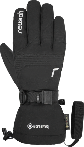 Reusch Powder Spirit GORE-TEX 6399308 7701 black front